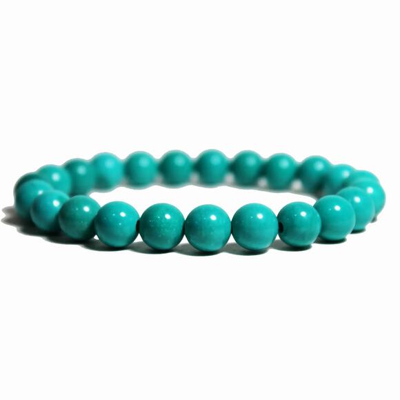 🔴 Bracelet - Turquoise - Picture 1 of 1